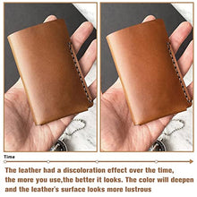 Load image into Gallery viewer, Tooling Leather Thick Leather Square 1.8-2.1mm - Full Grain Leather Piece Hide for Crafting Cowhide Leather Sheets for Crafts Project (12"x24")