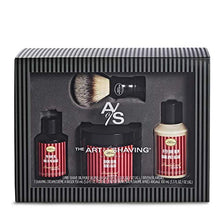 Load image into Gallery viewer, The Art of Shaving Sandalwood Shaving Kit for Men - The Perfect Gift for The Perfect Shave with Shaving Cream, Shaving Brush, After Shave Balm, & Pre Shave Oil