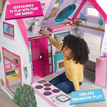 Load image into Gallery viewer, WowWee Pop2Play Barbie Playhouse – Lifesize Pretend Play Dreamhouse for Kids – Folds Flat for Easy Storage
