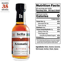 Load image into Gallery viewer, Hella Cocktail Co. | 5-Pack Bitters Bar Set, 8.5 Fl Oz Total | Craft Aromatic, Orange, Ginger, Citrus, & Smoked Chili Cocktail Bitters made with Real Fruit Peel & Whole Spices