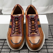 Load image into Gallery viewer, Meijiana Men Oxfords Shoes Casual Dress Shoes for Men Lightweight Lace Up Fashion Shoes