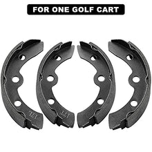 Load image into Gallery viewer, Golf Cart Brake Shoes Kit for Club Car DS & Carryall Club Car Brake Pads Manual Adjust 1981-1994 Golf Cart Rear Brake Assembly OEM# 1011463 1011296 1011433 1015757(4PCS-Long)