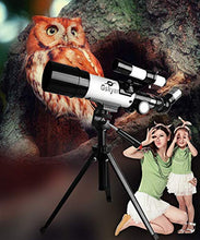 Load image into Gallery viewer, Gskyer AZ60350 Travel Refractor Astronomy Telescope with Wireless Remote Control