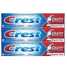 Load image into Gallery viewer, Crest Toothpaste Cavity Protection Regular (Pack of 3)