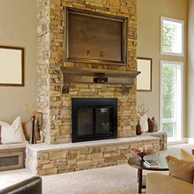 Load image into Gallery viewer, Pleasant Hearth AT-1001 1111 Fireplace Screen, Medium, Black