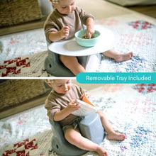 Load image into Gallery viewer, Upseat Baby Floor Seat Booster Chair for Sitting Up with Removable Tray for Meals and Playtime, Developed with Physical Therapists for Safe and Healthy Hip Development and Posture