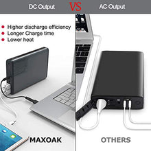 Load image into Gallery viewer, MAXOAK Laptop Power Bank 185Wh/50000mAh(Max.130W) Portable Laptop Charger External Battery Pack for Laptop iPad Phone Notebook