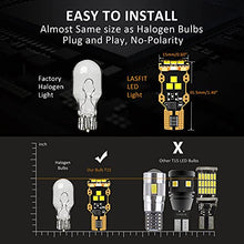 Load image into Gallery viewer, LASFIT 921 912 W16W T15 LED Bulbs Reverse Backup Trunk Cargo Light Bulbs, Super Bright White Light 1yr Warranty