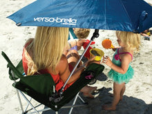 Load image into Gallery viewer, Sport-Brella Versa-Brella 4-Way Swiveling Sun Umbrella (Midnight Blue), 38x39
