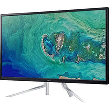 Load image into Gallery viewer, Acer ET322QU 32"(31.5" viewable) Black Freesync 75Hz LED IPS Monitor 2560x1440 Widescreen 16:9 4ms Response Time 250 cd/m2 1000:1 DisplayPort, HDMI, VGA, Speakers