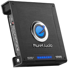 Load image into Gallery viewer, Planet Audio AC1000.2 2 Channel Car Amplifier - 1000 Watts, Full Range, Class A/B, 2-4 Ohm Stable, Mosfet Power Supply, Bridgeable