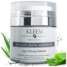 Load image into Gallery viewer, Anti-Wrinkle Night Cream with 2.5% Retinol and Hyaluronic Acid - Anti Aging Retinol Moisturizer Cream for Men & Women to Reduce Wrinkles & Dark Spots