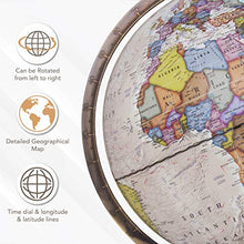 Load image into Gallery viewer, Waypoint Geographic Atlantic Globe