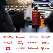 Load image into Gallery viewer, Leather Honey Leather Conditioner, Best Leather Conditioner Since 1968. for use on Leather Apparel, Furniture, Auto Interiors, Shoes, Bags and Accessories. Non-Toxic and Made in The USA!