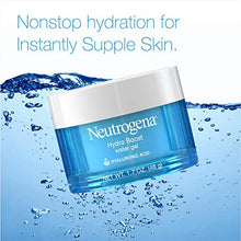 Load image into Gallery viewer, Neutrogena Hydro Boost Hyaluronic Acid Hydrating Water Gel Daily Face Moisturizer for Dry Skin, Oil-Free, Non-Comedogenic & Dye-Free Face Lotion, 1.7 fl. oz