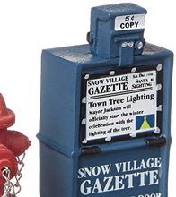 Load image into Gallery viewer, Department 56 Accessories for Villages Fire Hydrant and Newspaper Box Accessory Figurine (Set of 2)