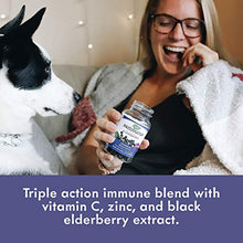 Load image into Gallery viewer, Nature's Way Sambucus Elderberry Gummies with Vitamin C & Zinc, Gluten Free, Vegetarian, 60 Gummies