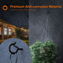 Load image into Gallery viewer, addlon Screw Hooks for Hanging Incandescent String Lights 40 Pcs with Safety Buckle