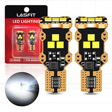 Load image into Gallery viewer, LASFIT 921 912 W16W T15 LED Bulbs Reverse Backup Trunk Cargo Light Bulbs, Super Bright White Light 1yr Warranty
