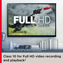 Load image into Gallery viewer, SanDisk 128GB Ultra MicroSDXC UHS-I Memory Card with Adapter - 120MB/s, C10, U1, Full HD, A1, Micro SD Card - SDSQUA4-128G-GN6MA