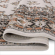 Load image into Gallery viewer, Home Dynamix Premium Sakarya Traditional Medallion Border Area Rug, Ivory/Brown, 7'9"x10'8" Rectangle