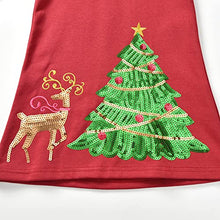 Load image into Gallery viewer, VIKITA Girls Hooded Dress Christmas Winter Long Sleeve Cotton Casual Hood Dress,LH4307 5T