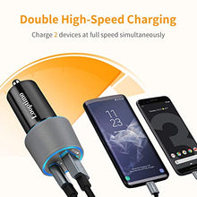 Load image into Gallery viewer, Looptimo 2-Pack 12 Volt Cigarette Lighter Adapter Kit, Compatible with Google Pixel 6/6 Pro/5a/5/4a/4, Samsung Galaxy Note 20/10/9,S21/S20/S10, PD & QC 3.0 Car Charger with 3-Pack Type C Cable 3.3ft