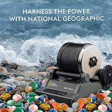 Load image into Gallery viewer, NATIONAL GEOGRAPHIC Rock Tumbler Grit - Rock Polishing Grit Media, Polish Up to 20 lbs. of Rocks, Works with any Rock Tumbler, Rock Polisher, Stone Polisher