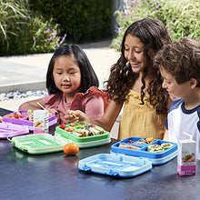 Load image into Gallery viewer, Bentgo® Kids Children’s Lunch Box - Leak-Proof, 5-Compartment Bento-Style Kids Lunch Box - Ideal Portion Sizes for Ages 3 to 7 - BPA-Free, Dishwasher Safe, Food-Safe Materials (Green)