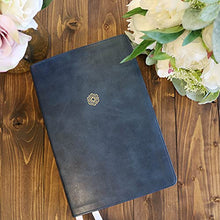 Load image into Gallery viewer, The NKJV, Woman's Study Bible, Leathersoft, Blue, Red Letter, Full-Color Edition: Receiving God's Truth for Balance, Hope, and Transformation