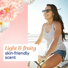 Load image into Gallery viewer, Vagisil Scentsitive Scents On-The-Go Feminine Cleansing Wipes, pH Balanced, Peach Blossom, Individually Wrapped, 16 Count (Pack of 3)