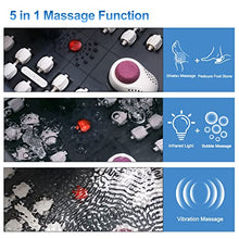Load image into Gallery viewer, ECARBME Foot Spa Bath Massager with Heat Bubbles and Vibration Massage and Jets, 16OZ Tea Tree Oil Foot Soak Epsom Salt, Pedicure Foot spa with Infrared Light, 22 Rollers & Adjustable Temp