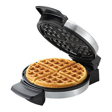 Load image into Gallery viewer, BLACK+DECKER Belgian Waffle Maker, Stainless Steel, WMB500