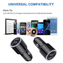 Load image into Gallery viewer, Car Charger Fast Charge,3Pack 4.8A Rapid Car Phone Charger Cigarette Lighter USB Charger for iPhone 13 12 11 Pro Max SE XR XS X 8 7,Samsung Galaxy S21 S20 A12 A32 A42 A51 A21 A71 S10 S9 S8 S7,Android