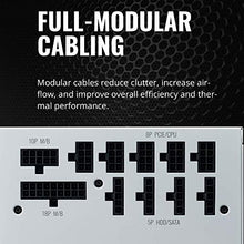Load image into Gallery viewer, Cooler Master V750 Gold White Edition V2 Full Modular, 750W, 80+ Gold Efficiency, Semi-fanless Operation, 16AWG PCIe high-Efficiency Cables