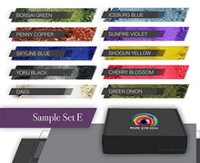 Load image into Gallery viewer, Eye Candy Pigments Variety Mica Pigment Powder Set E - Mica Powder Epoxy Resin Art - Woodworking - Cosmetic Grade Mica Powder - Bath Bombs - Pigment Powder Variety Pack - 50g - Non-Toxic - Skin Safe