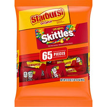 Load image into Gallery viewer, SKITTLES & STARBURST Candy Fun Size Variety Mix 31.9-Ounce Bag, 65 Pieces