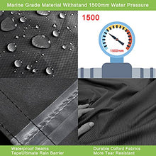 Load image into Gallery viewer, Yixin Waterproof Car Covers for 1984-1996 C4 Corvette, Car Cover 190T Covers Customer Fit 100% Waterproof Windproof Strap & Double Door Zipper Up to 200” L (C4:(1984-1996))