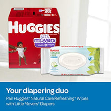 Load image into Gallery viewer, Huggies Natural Care Refreshing Baby Wipes, Scented, 1 Refill Pack (184 Wipes Total)
