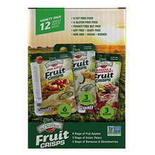 Load image into Gallery viewer, Brothers-ALL-Natural Fruit Crisps, Variety Pack, 4.44 Ounce Bag, 12 Count (Pack of 2)