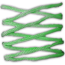 Load image into Gallery viewer, neon Round Glow in The Dark Shoelaces 125cm (Green)