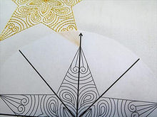 Load image into Gallery viewer, Print & Stick Target Paper, Adhesive Machine Embroidery Templates, for Inkjet & Laser Printers