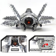 Load image into Gallery viewer, MEOA Military Stem Building Toys for 3 4 5 6 7 8 9 10 11 12+ Year Old Boys 646pcs F35 Lightning II Fighter Building Blocks Sets Jet Airplane Model Kits
