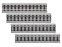 Load image into Gallery viewer, Lionel HO Gauge Track, 9" Straight MagneLock 4-Pack