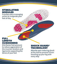 Load image into Gallery viewer, Dr. Scholl's SORE SOLES Pain Relief Orthotics // Relieve Sore Feet with Cushioning, Shock Absorption and Stimulating Nodules that Massage your Feet (for Women's 6-10, also available for Men's 8-14)