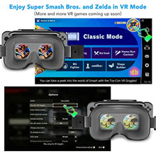 Load image into Gallery viewer, VR Headset Compatible with Nintendo Switch & Nintendo Switch OLED Model, OIVO 3D VR (Virtual Reality) Glasses, Switch VR Labo Goggles Headset for Nintendo Switch