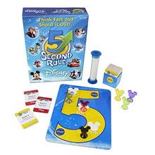 Load image into Gallery viewer, 5 Second Rule Disney Edition — Fun Family Game About Your Favorite Disney Characters — Ages 6+