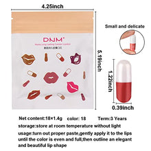 Load image into Gallery viewer, BINGBRUSH 18Pcs Mini Capsule Makeup Lipstick Pills Set, Long Lasting Matte Lipstick Lip Stain Set Lápiz Labial Rojo Women Red Matte Lipsticks Cute Lip Stick Purse Set Labiales Matte Larga Duracion 24