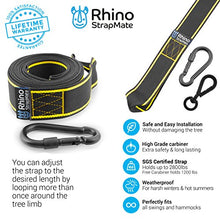 Load image into Gallery viewer, Tree Swing Straps Hanging Kit - Two 10ft Straps, Holds 2800 lbs (SGS Certified), Fast & Easy Way to Hang Any Swing