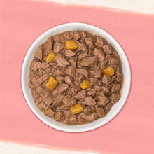 Load image into Gallery viewer, Purina Beyond Grain Free, Natural Gravy Wet Cat Food, Grain Free Salmon & Sweet Potato Recipe - (12) 3 oz. Cans